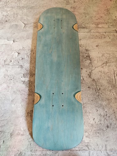 Blank skateboard cruiser deck - blank,