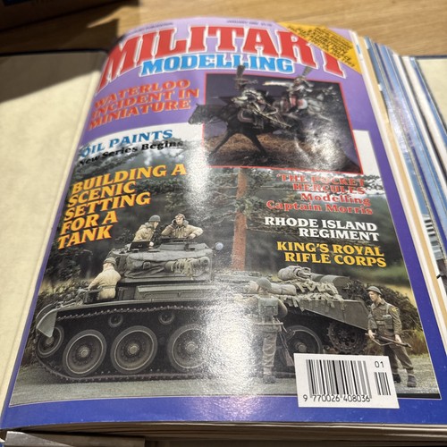 Military modelling magazine - modelling,