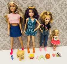 Mattel Barbie Sisters Dolls