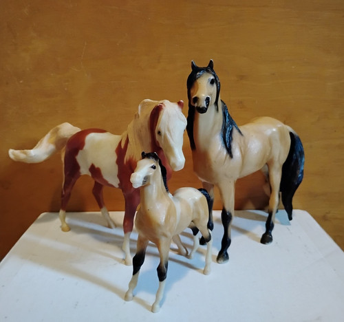 Breyer family set - set, spirit