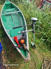 Coleman RAM - X 13 2 Man Canoe With Accessories - Excellent Condition