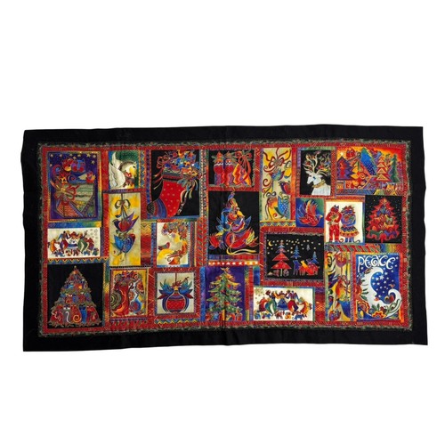 Laurel burch christmas cat - burch,