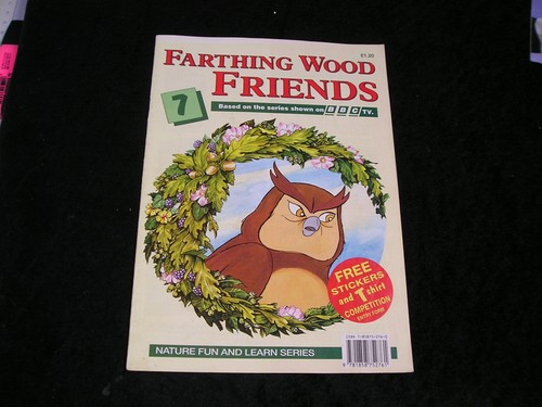 Farthing wood friends 7 - farthing, no.7