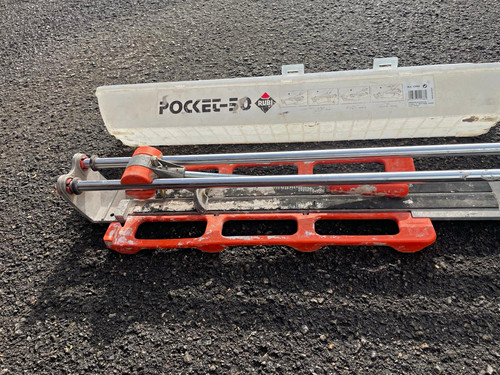 Rubi pocket manual tile - rubi, pocket-50