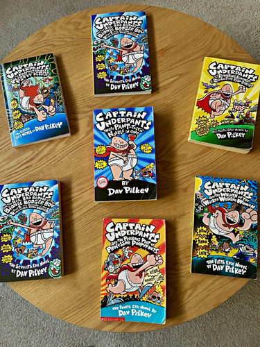 Captain underpants paperback - captain,