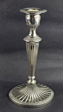Silver-Plated Candlestick
