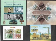 WORLD THEMATIC  STAMPS