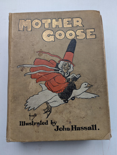 Mother goose nursery - mother, rhymes
