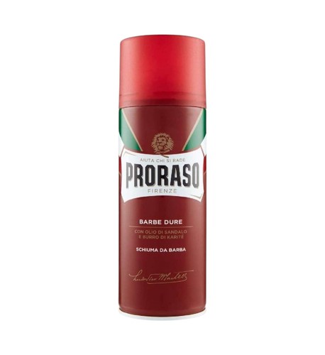 Proraso red shaving foam - red,