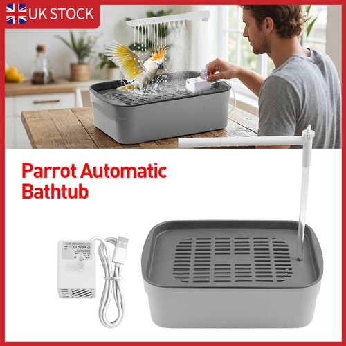Parrot automatic bathtub with - bathtub,