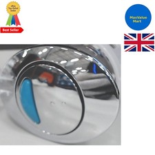 Chrome Dual Double Flush