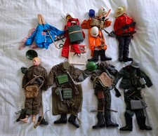 Action Man 1960s accessories