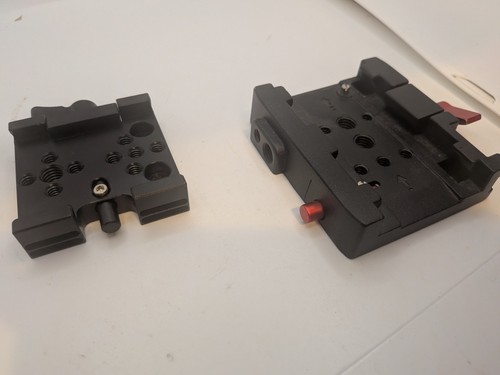 Lot two manfrotto - of, 501pl