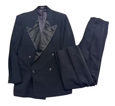 vtg 50s Double Breasted Tuxedo