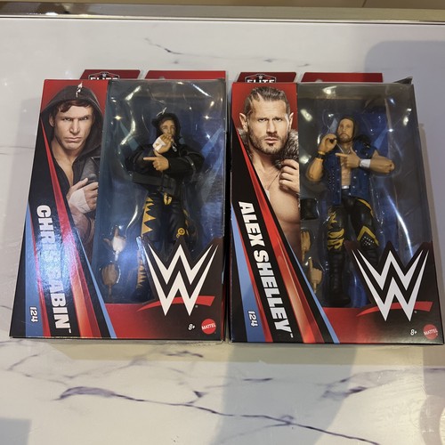 Wwe mattel elite chris sabin - elite,