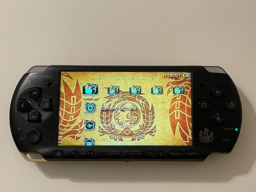 Sony psp 3000 - psp, handheld