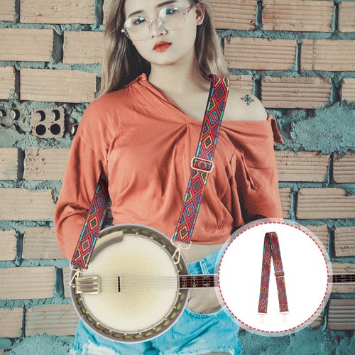 Wear resistant banjo strap - wear-resistant,