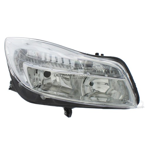 Headlight vauxhall insignia - headlight,