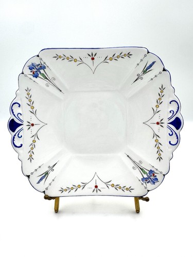 Shelley blue iris square - shelley,