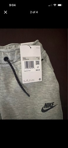 Nike tech fleece boys jogger - nike,