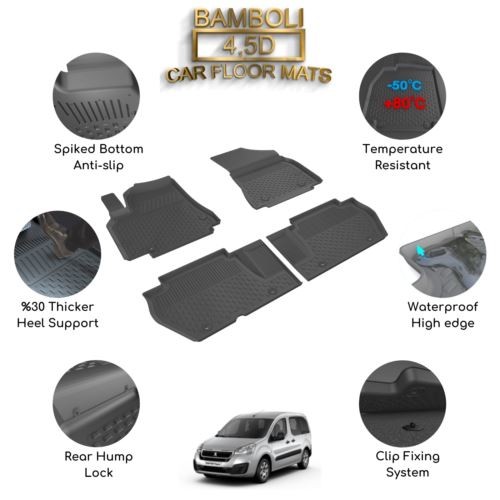 Premium car floor - premium, mat