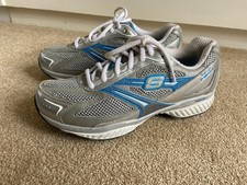 Skechers Shape-Ups Silver/Blue