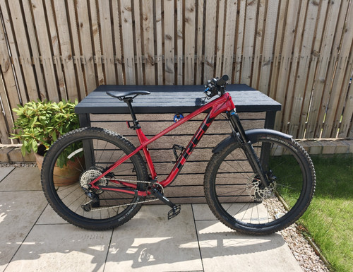 Trek roscoe 29inch mtb - roscoe, 9