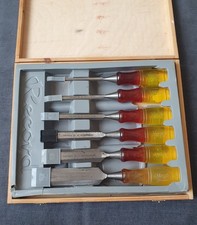 Record Marples Bevel Edge Chisels, Splitproof,  Sheffield. NOT IRWIN
