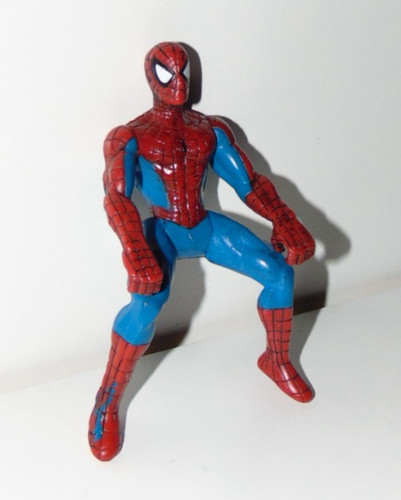 Spiderman 1994 figure bike toy - 1994,