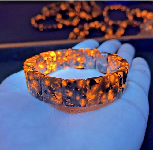 Magic yooperlite glow - 【uv, magic】yooperlite