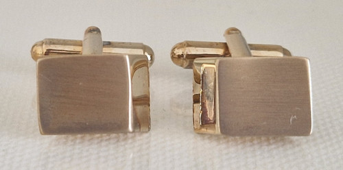 Vintage gold tone brushed - tone,