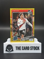 PANINI DONRUSS FIFA 2023/24- PABLO SOLARI GOLD  /10 RATED ROOKIE  - RIVER PLATE