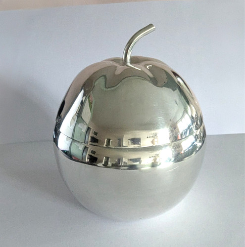 Vintage epns apple jam - apple, pot
