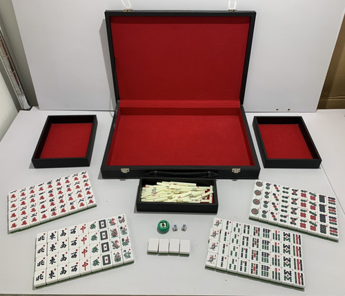 Mah jong set 144 - mah, tiles