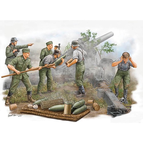 Trumpeter 425 german field - 425,