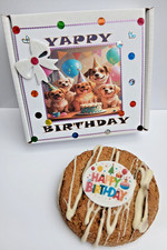 DOG BIRTHDAY "CAKE" BISCUIT