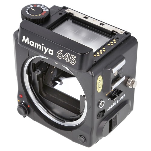 Mamiya m645 super body - m645, /