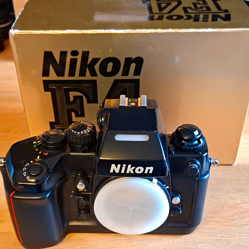 Nikon 35mm slr film camera - nikon,