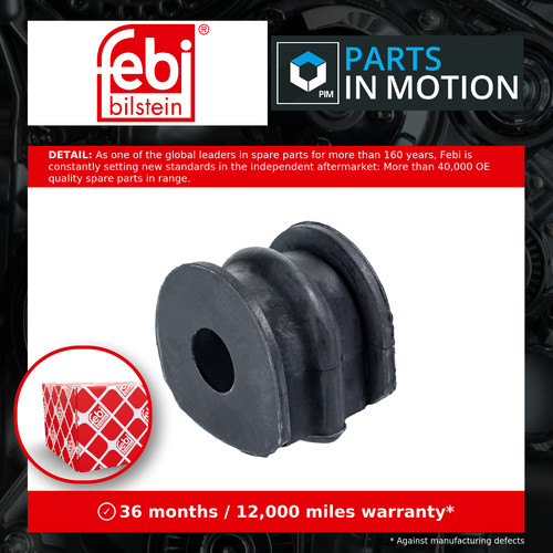 Anti roll bar bush - anti,