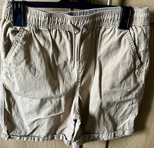 Boys beige shorts - age, 14-15