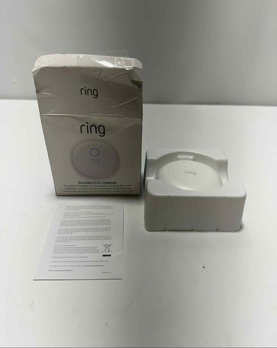 Ring alarm smoke co listener - alarm, &