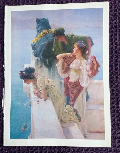Sir lawrence alma tadema - lawrence, alma-tadema