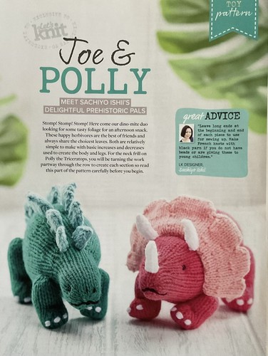 Knitting pattern polly - and, joe