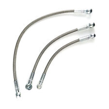 HEL Braided Turbo Oil Feed, Water Feed & Return For Nissan Skyline R32 R33 GTS-T