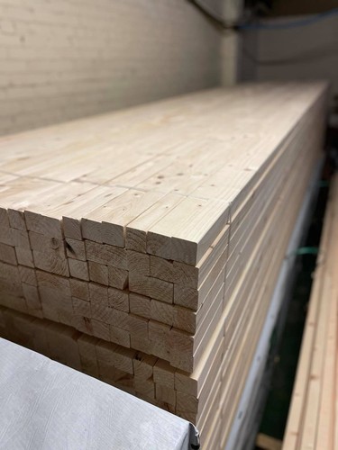 2x2 pine timber - timber, framing