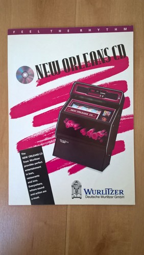 Wurlitzer new orleans - wurlitzer,