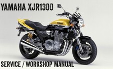 1999-2011 Yamaha XJR 1300 XJR1300 Repair Workshop Service Manual PDF File