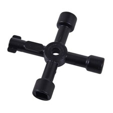 4 WAY UTILITY KEY STOP COCK