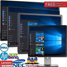Dell monitor screen - tft, 19"