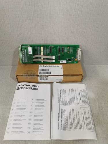 Dynacord dcs 412r inputs - dcs,